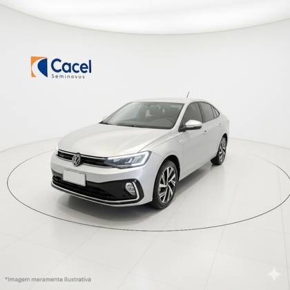VOLKSWAGEN VIRTUS 1.0 200 TSI HIGHLINE AUTOMÁTICO VOLKSWAGEN VIRTUS 1.0 200 TSI HIGHLINE AUTOMÁTICO